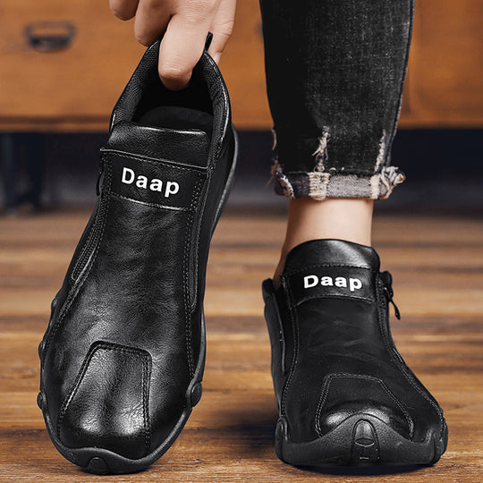 Damen modische Sneaker mit praktischem Reißverschluss EB