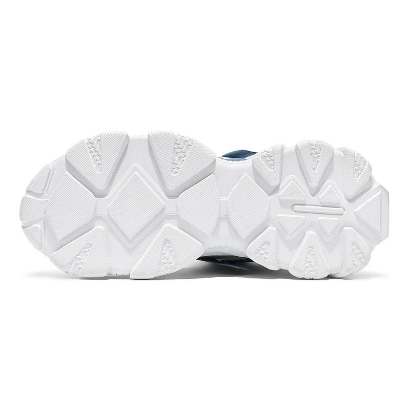Damen Modische und komfortable High-Top Sneakers mit atmungsaktivem Design EB