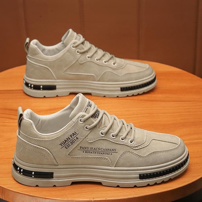 Damen Modische Sneaker mit dämpfendem Sohlenprofil und strapazierfähigem Obermaterial EB