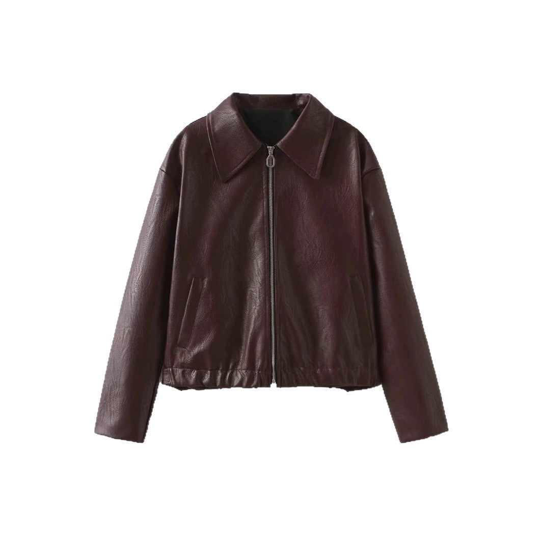 Damen modische jacke im Vintage-Stil mit hochwertiger Textur EB
