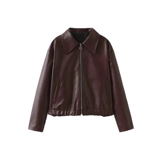 Damen modische jacke im Vintage-Stil mit hochwertiger Textur EB