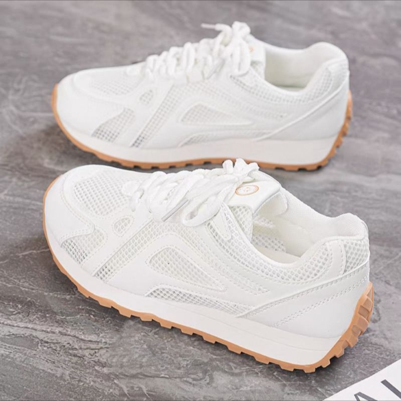 Damen Sportliche Mesh-Laufschuhe mit rutschfester Sohle EB