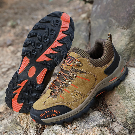 Damen Multifunktionale Wander-Sneaker mit rutschfester Sohle EB