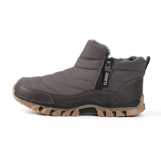 Damen Winterstiefel mit kuscheligem Futter und rutschfester Profilsohle EB