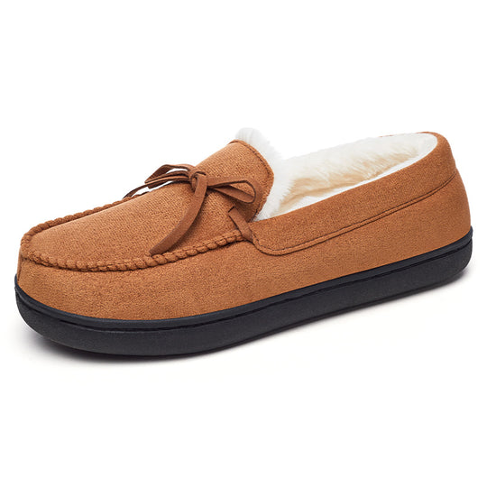 Damen Kuschelige Hausschuhe mit weichem Futter EB