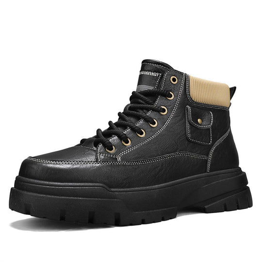 Damen Robuste Hohe Sneakers mit isolierendem Futter und rutschfester Sohle EB
