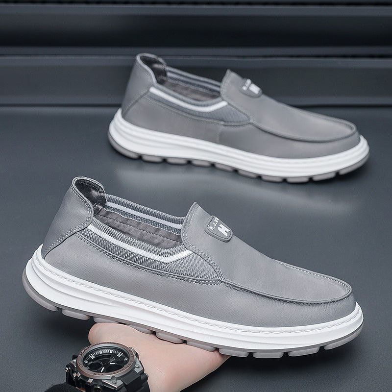 Damen Bequeme und stilvolle Slip-On Sneakers mit ergonomischer Dämpfung EB