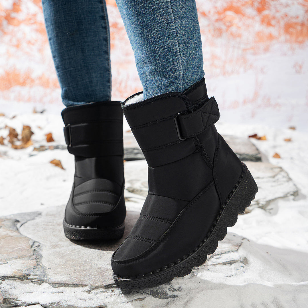 Damen Warmgefütterte Stiefel EB