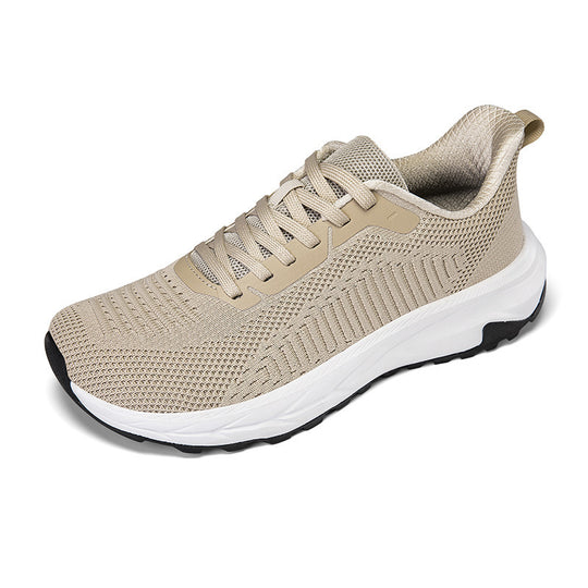 Damen Leichte Komfort-Laufschuhe mit atmungsaktivem Mesh-EB