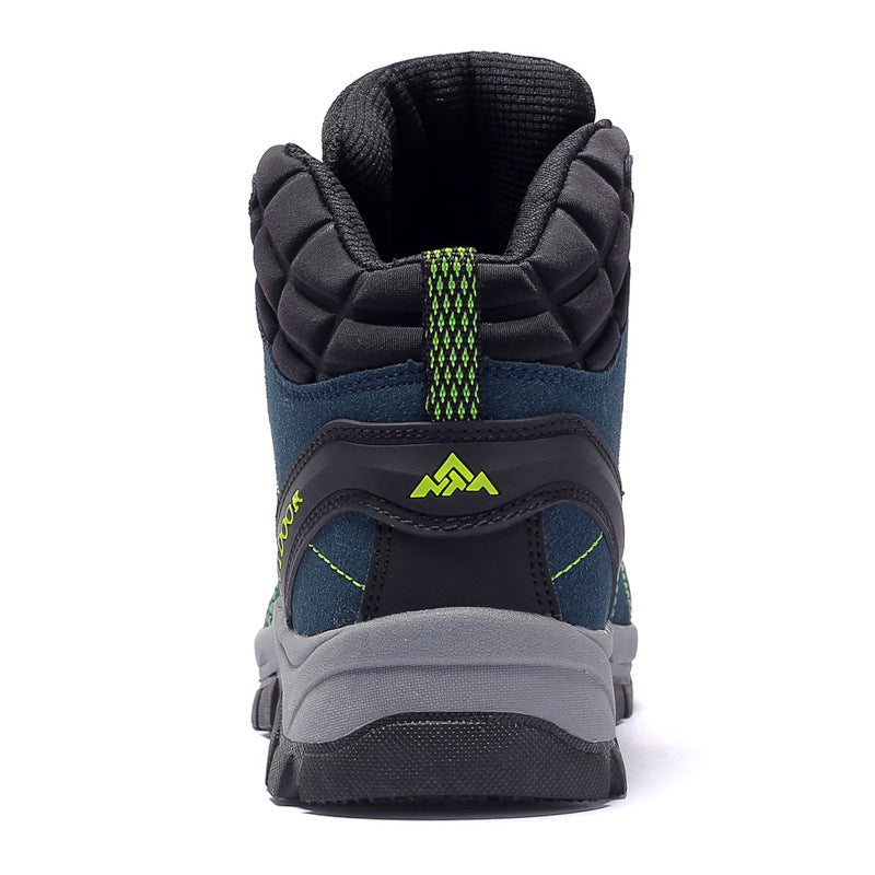 Damen robuste Wanderschuhe mit wasserdichtem Obermaterial und rutschfester Sohle EB