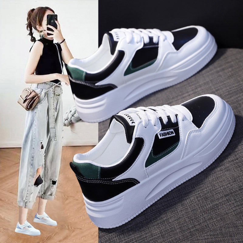 Damen Modische Sneaker mit trendigem Design und bequemem Dämpfungssystem EB