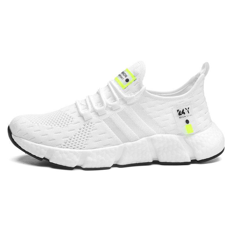 Damen Sportliche Laufschuhe mit atmungsaktivem Obermaterial und komfortablem Dämpfungssystem EB