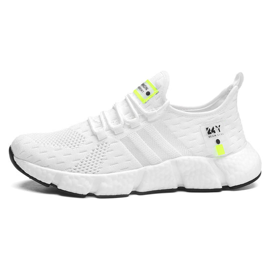Damen Sportliche Laufschuhe mit atmungsaktivem Obermaterial und komfortablem Dämpfungssystem EB
