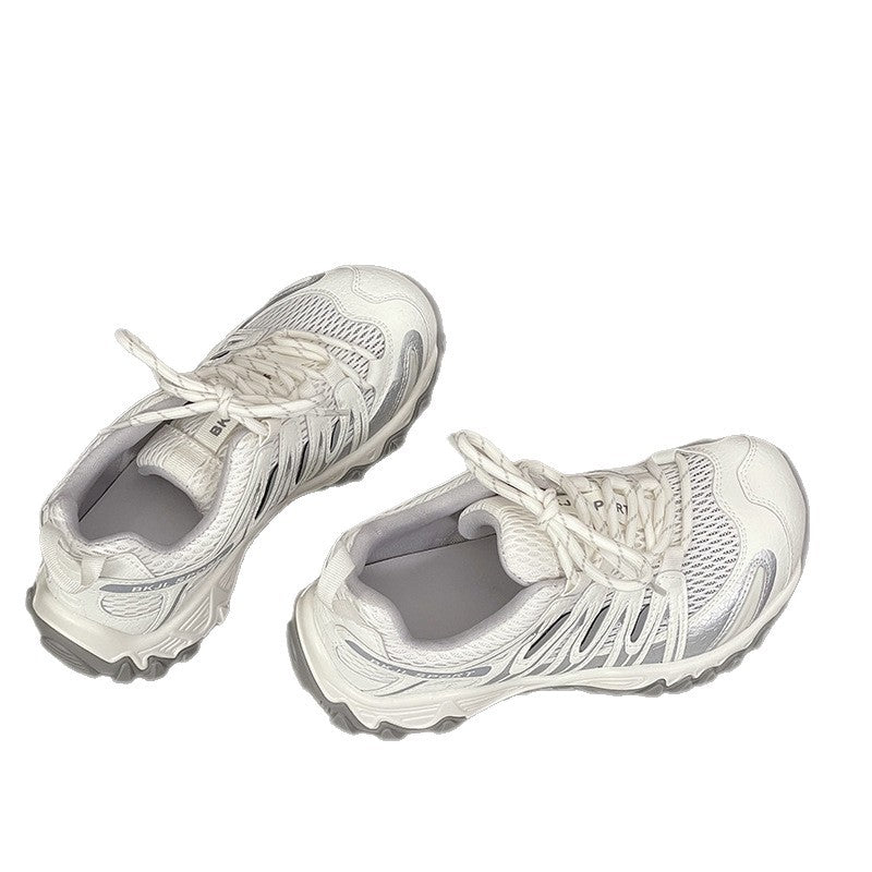 Damen Sneakers mit ergonomischem Design und atmungsaktiver Mesh-Oberfläche EB