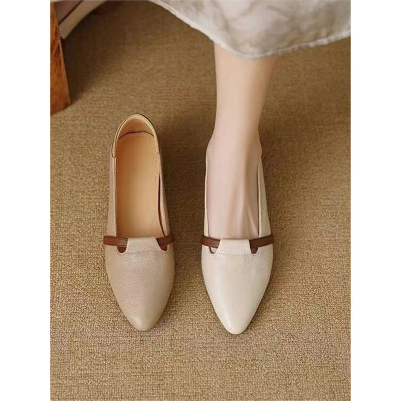 Damen Elegante Sling-Pumps mit modischem Riemchen und geschwungenem Absatz EB