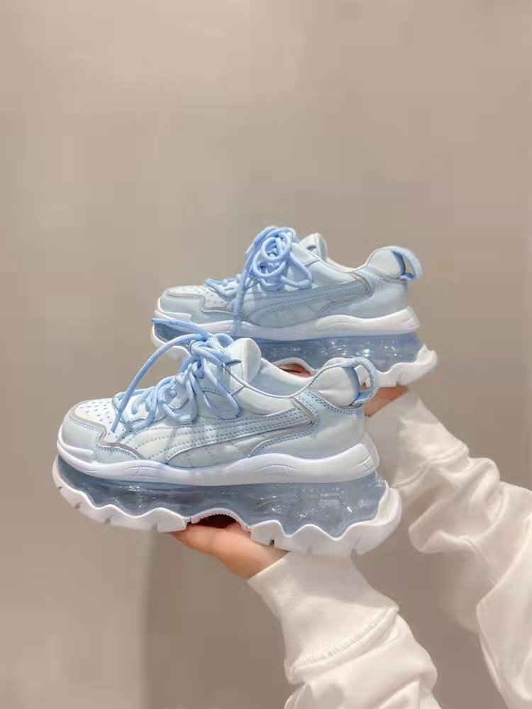 Damen Sportschuhe mit luftgepolsterter Sohle und atmungsaktivem Obermaterial EB