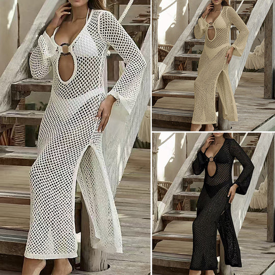 Damen luftige Strandkleidungsstück EB