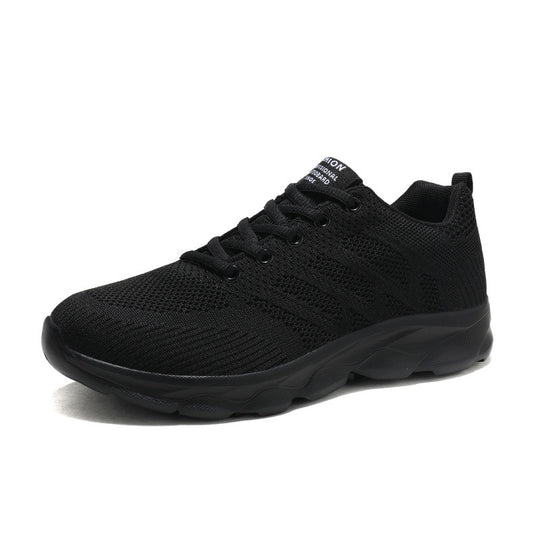 Damen Atmungsaktive Sneakers mit flexiblem Strick-Obermaterial EB