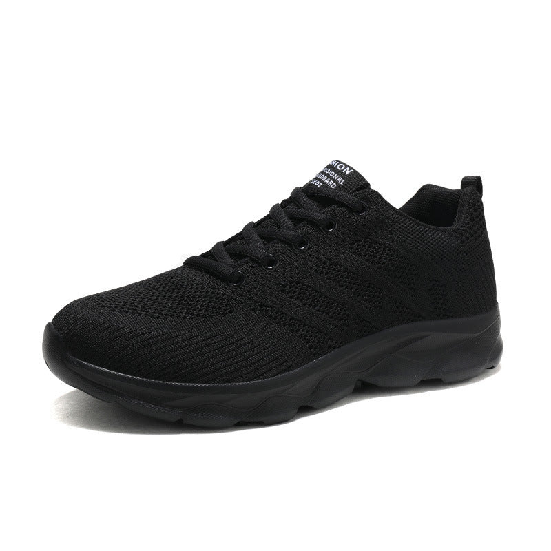 Unisex nan leichte atmungsaktive Strick-Sneaker mit dämpfender Zwischensohle EB