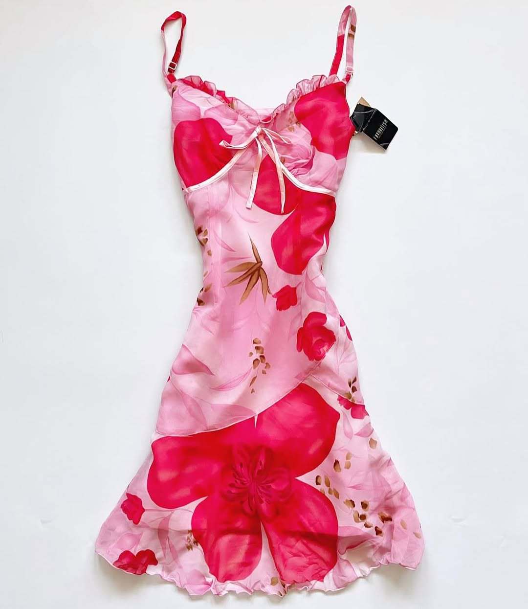 Damen Freizeitkleid mit floralem Design EB