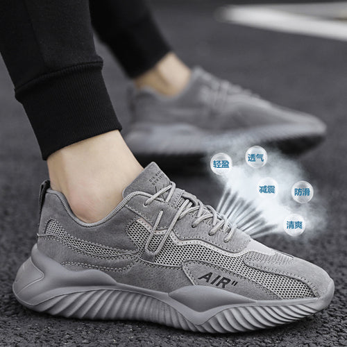 Damen Sportliche Laufschuhe mit atmungsaktivem Obermaterial und rutschfester Sohle EB