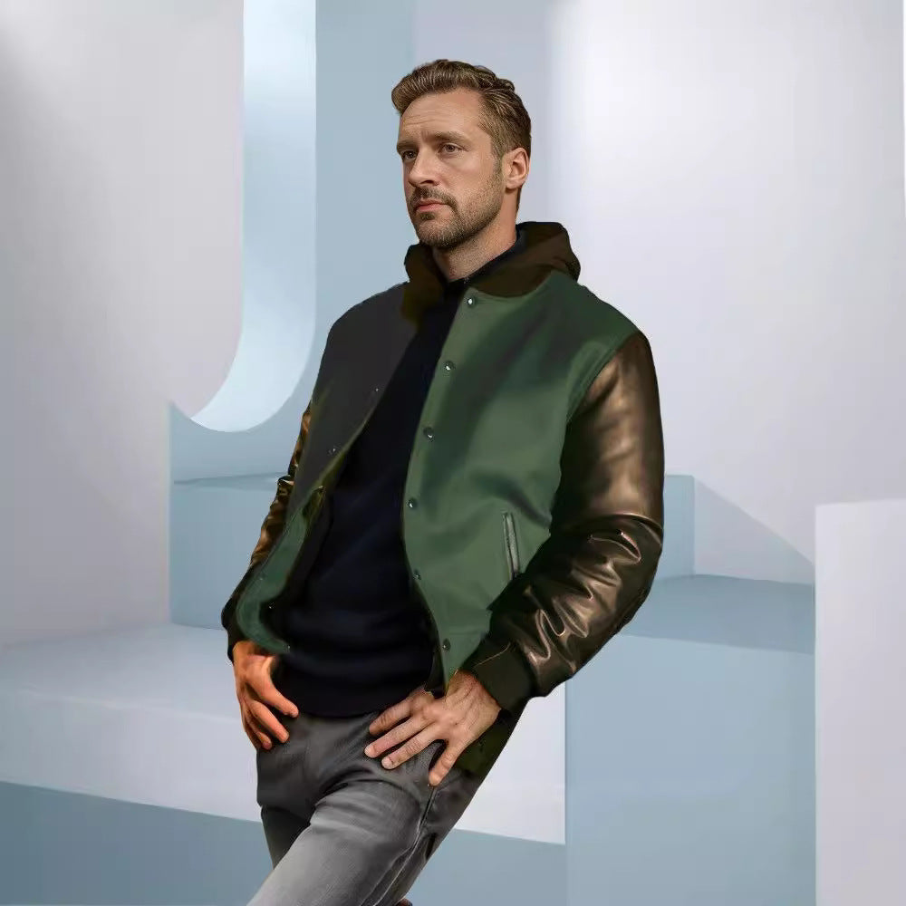 Damen elegante Collegejacke EB