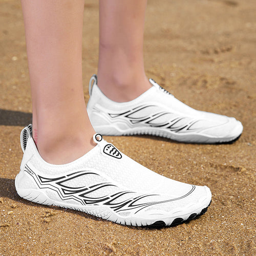Damen Flexibele Aqua-Sportschuhe mit rutschfester Sohle EB