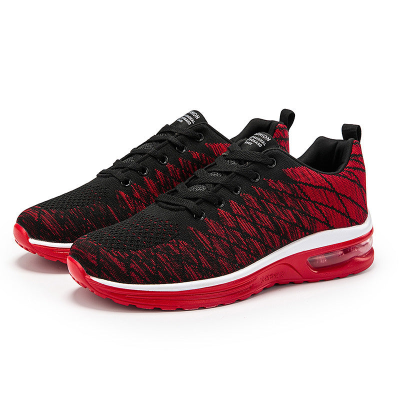 Damen Sportliche Lauf-Schuhe mit atmungsaktiver Mesh-Oberfläche EB