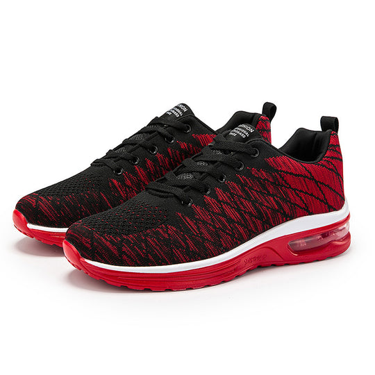 Damen Sportliche Lauf-Schuhe mit atmungsaktiver Mesh-Oberfläche EB
