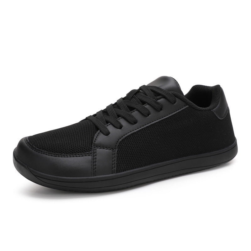 Herren nan urbaner City-Sneaker mit nahtlosem Mesh- und Kunstledermix, gedämpfter EVA-Sohle und gepolsterter Fersenstütze EB