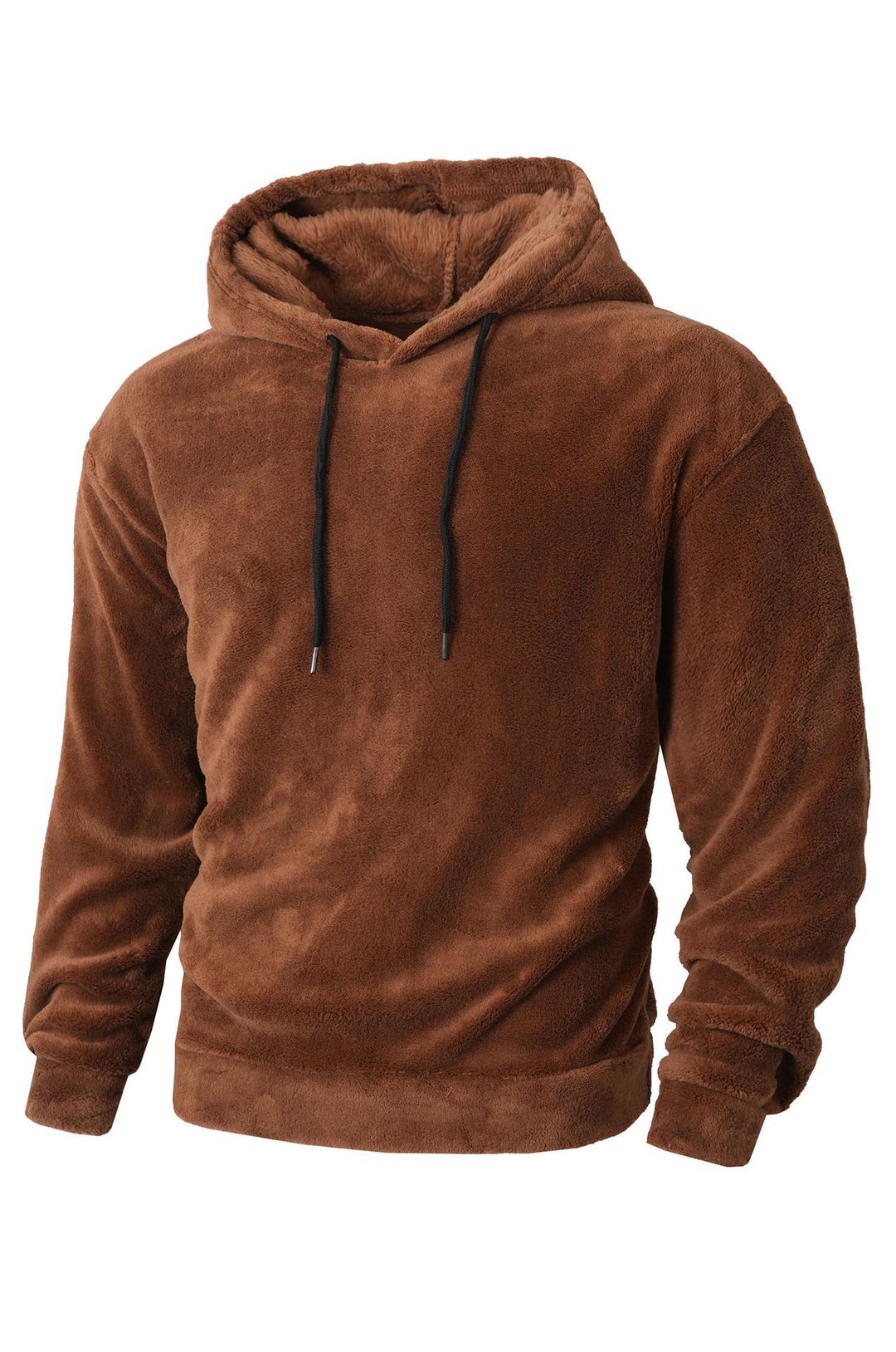 Herren kuscheliges Kapuzensweatshirt aus weichem Fleece EB
