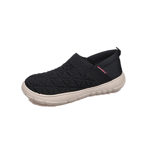 Damen Komfortable Slip-On Sneakers EB