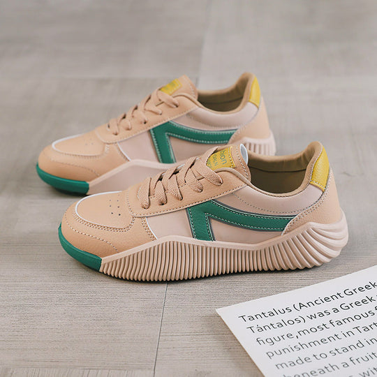 Damen Sportliche Freizeitsneaker mit innovativer Sohlenstruktur und atmungsaktivem Obermaterial EB
