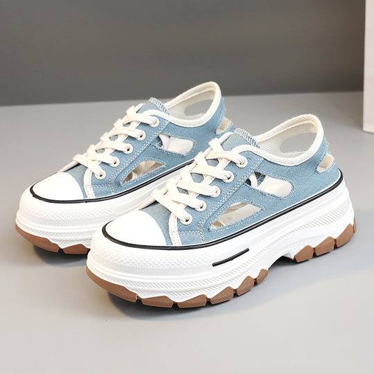 Damen Sportliche Sneaker mit durchdachtem Luftzirkulationsdesign EB