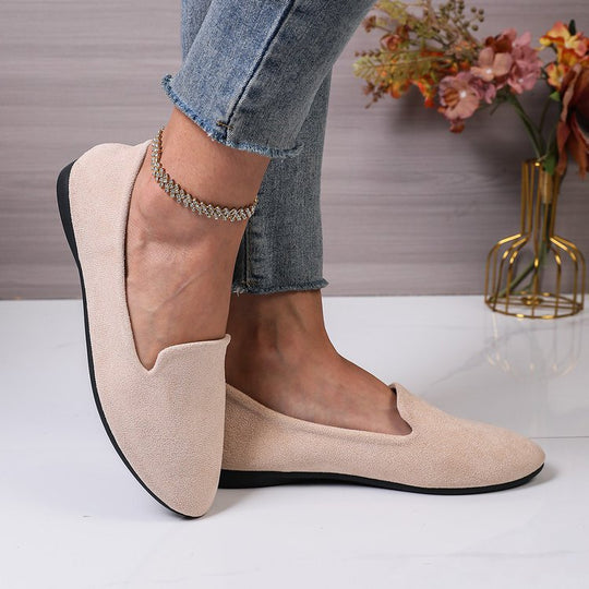 Damen Slipper mit elegantem Schnitt und bequemer Sohle EB