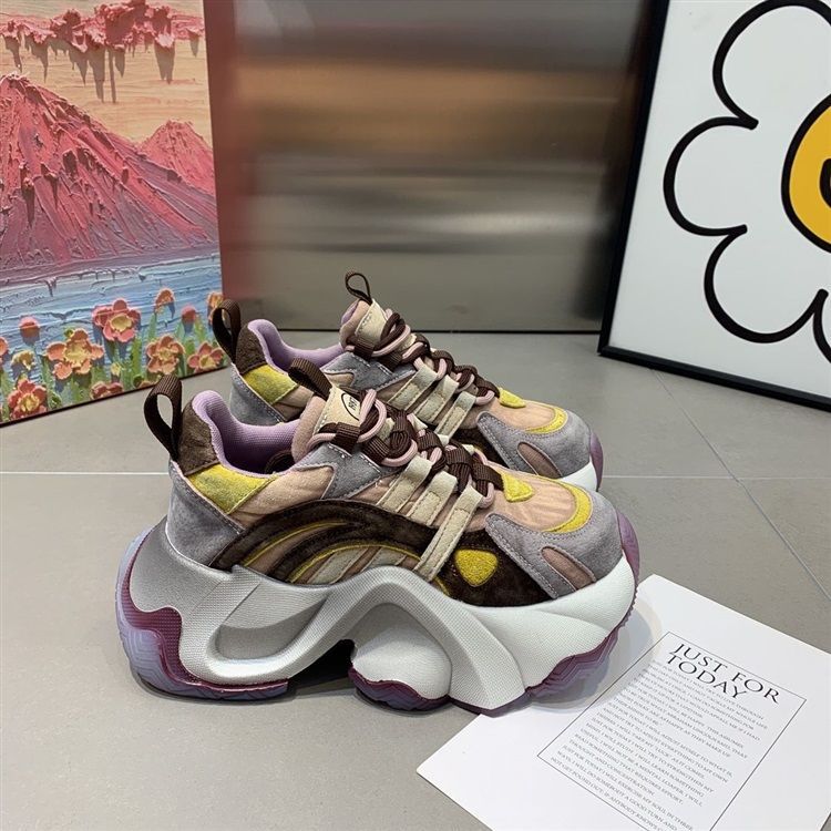 Damen Chunky-Sneaker mit innovativer Dämpfung und stabilisierendem Design EB