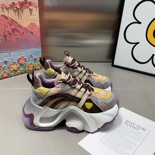 Damen Chunky-Sneaker mit innovativer Dämpfung und stabilisierendem Design EB