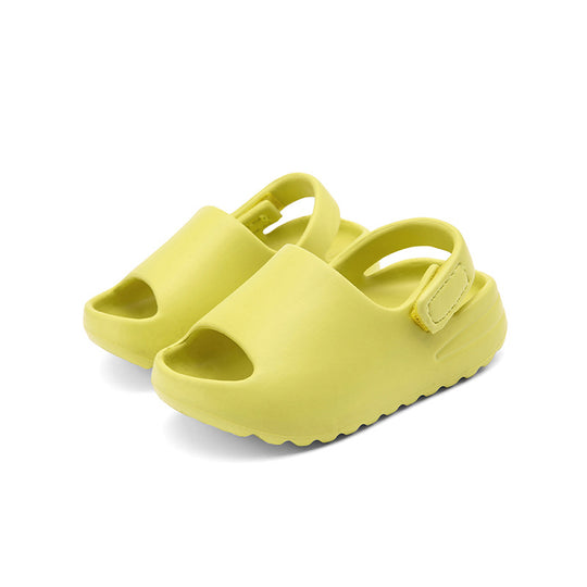 Damen modische und strapazierfähige Sandalen mit verstellbarem Fersenriemen EB