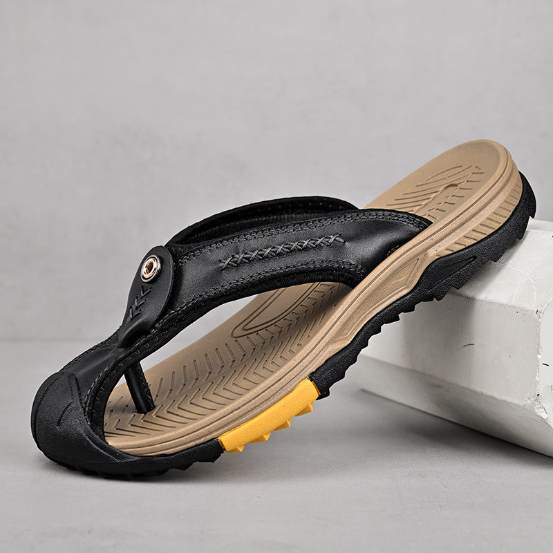 Herren Orthopädische Freizeit-Sandalen mit verstellbarem Riemensystem EB