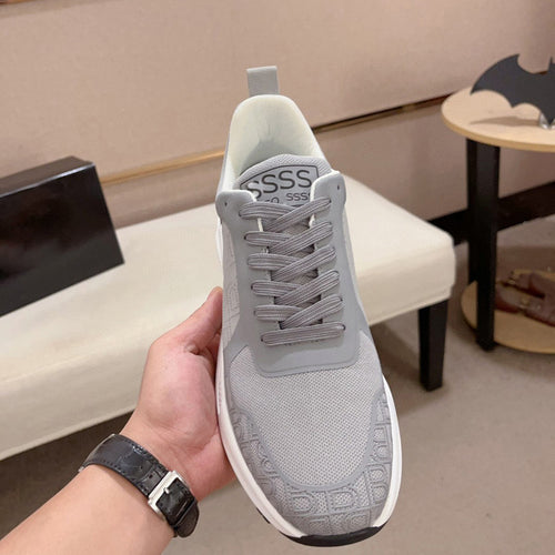 Damen Sportliche Sneakers mit ergonomischer Dämpfungstechnologie und rutschfester Sohle EB