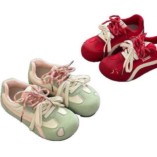 Damen Sportliche Freizeitschuhe mit atmungsaktivem Obermaterial und rutschfester Sohle EB