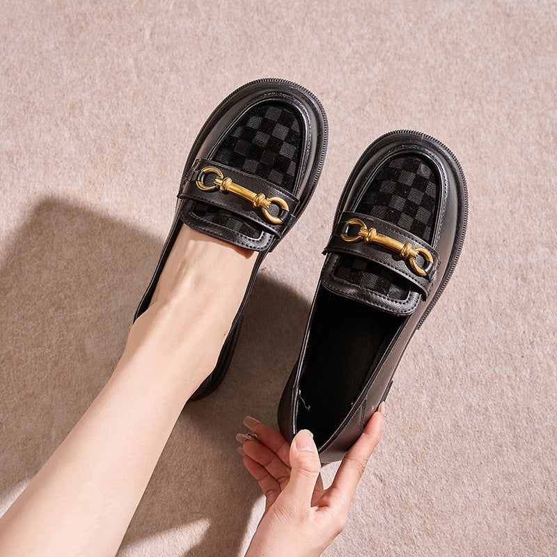 Damen elegante Loafer mit modischem Design EB