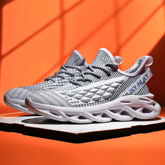 Damen Sportliche Atmungsaktive Sneakers mit flexiblem Dämpfungssystem EB