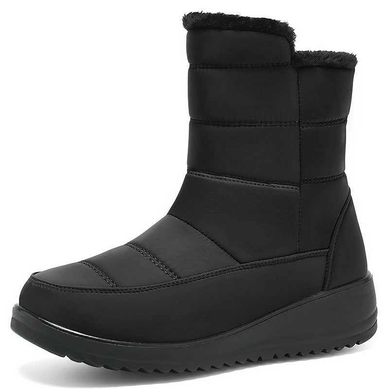 Damen Thermo-Winterstiefel mit rutschfester Sohle und isolierendem Innenfutter EB