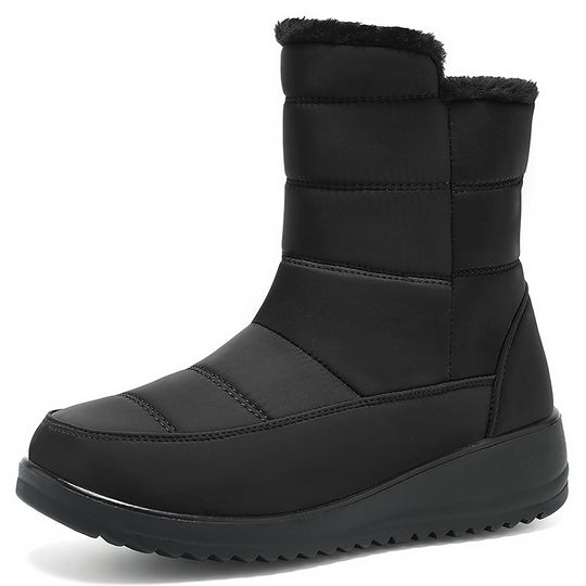 Damen Thermo-Winterstiefel mit rutschfester Sohle und isolierendem Innenfutter EB