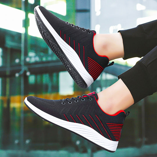 Damen Sportliche und atmungsaktive Sneakers EB
