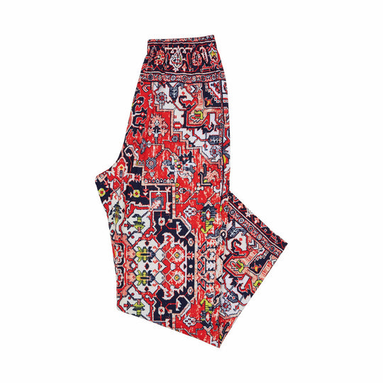 Damen gemütliche Baumwollhose EB