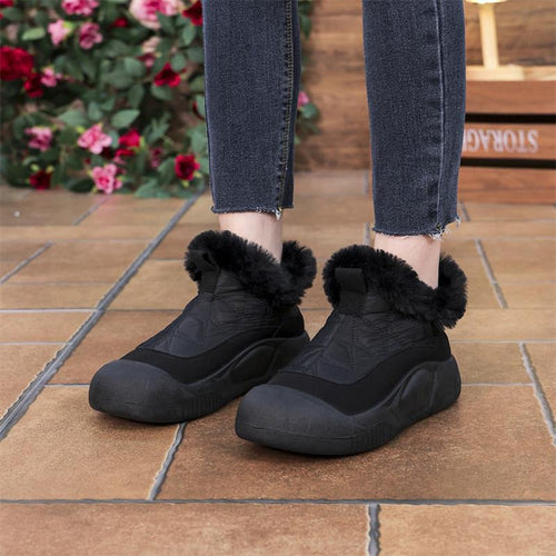 Damen Winterstiefel mit kuscheligem Innenfutter und rutschfester Sohle EB