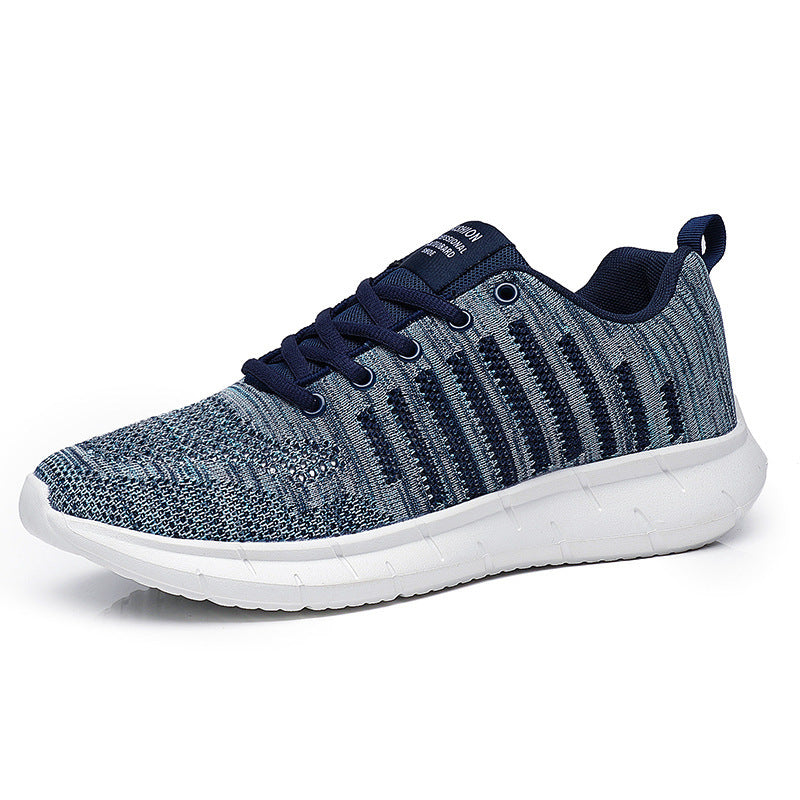 Damen Sportliche Laufschuhe mit atmungsaktivem Strickdesign EB