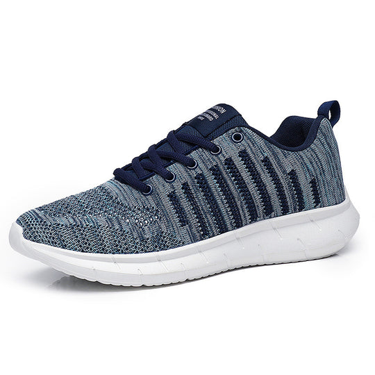 Damen Sportliche Laufschuhe mit atmungsaktivem Strickdesign EB